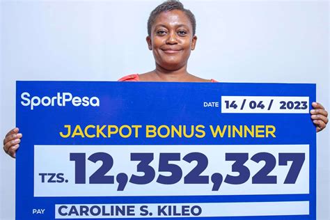 jackpot tanzania|Sportpesa TZ .